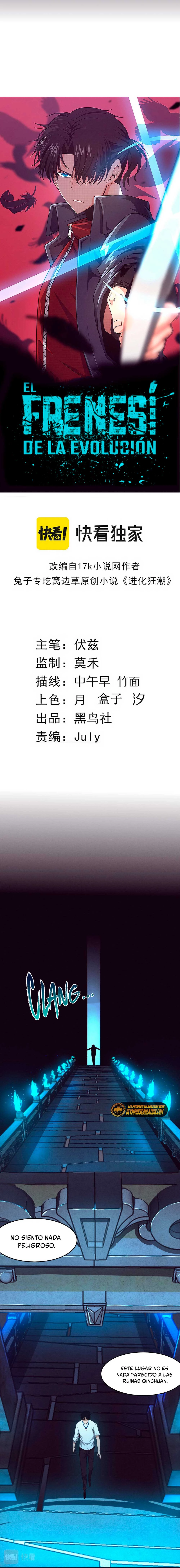 El Frenesí de la Evolución > Capitulo 63 > Page 31